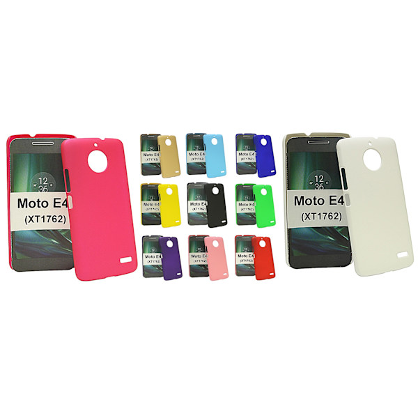 Hardcase Moto E4 / Moto E (4th gen) (XT1762) Gul