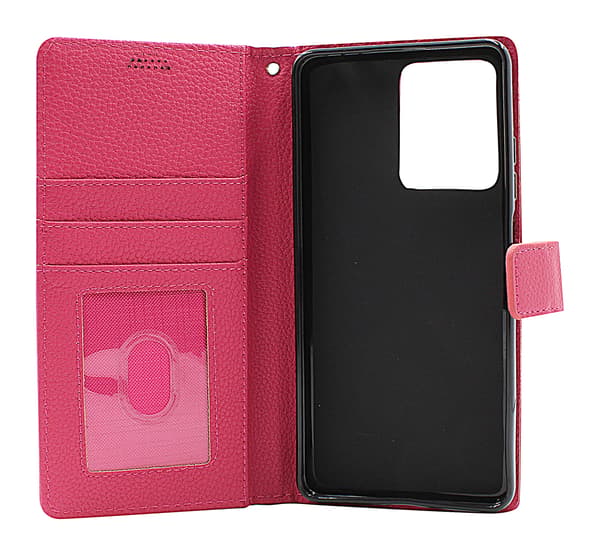 New Standcase Wallet Xiaomi Redmi Note 12 Pro 5G Lila