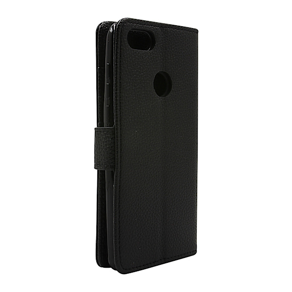 New Standcase Wallet Motorola Moto E6 Play Svart