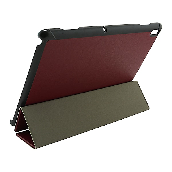 Cover Case Lenovo TAB E10 (ZA47 / TB-X104F) Mörkröd