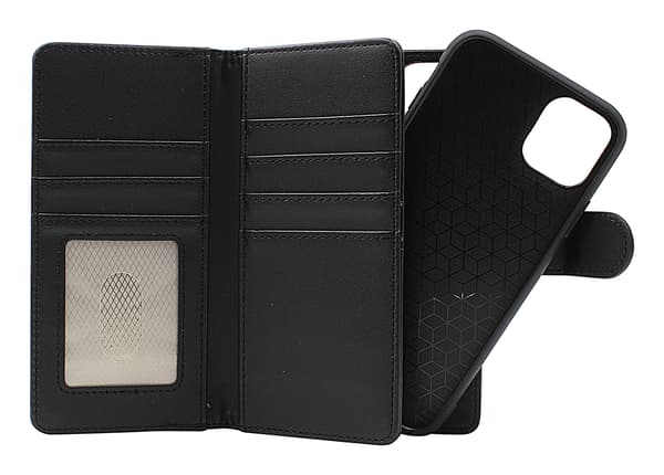 Skimblocker iPhone 11 (6.1) XL Magnet Plånboksfodral