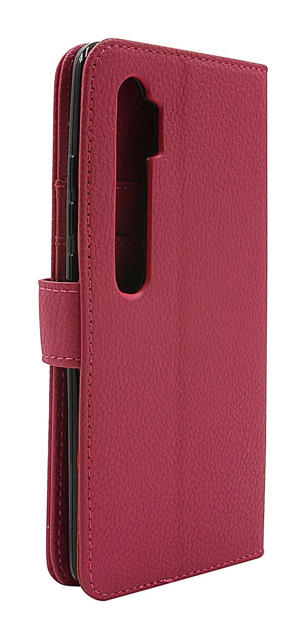 New Standcase Wallet Xiaomi Mi Note 10 / Note 10 Pro Hotpink