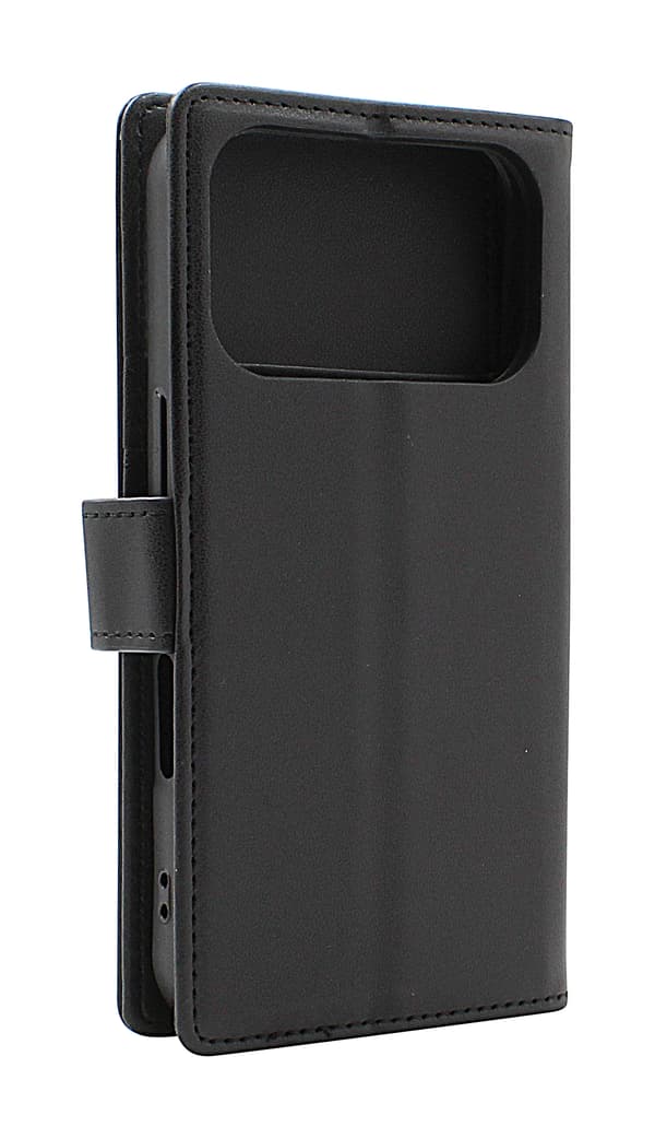 Skimblocker iPhone 17 Pro Plånboksfodral Petrol