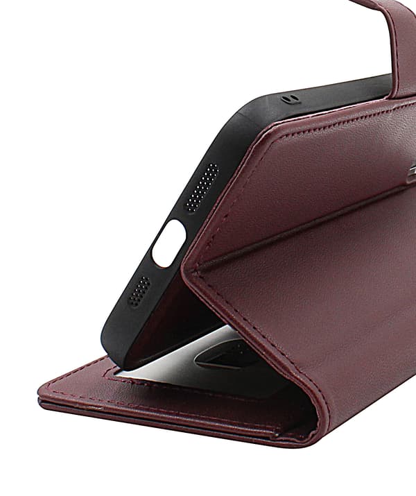Skimblocker iPhone 16e Magnet Plånboksfodral Svart