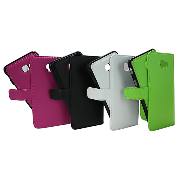 Skimblocker Magnet Wallet Samsung Galaxy J4 Plus (J415FN/DS) Grön