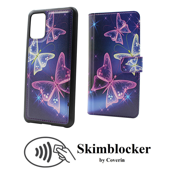 Skimblocker Magnet Designwallet Samsung Galaxy A02s