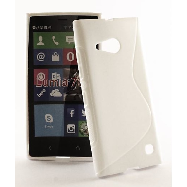 S-Line skal Nokia Lumia 730/735 Vit