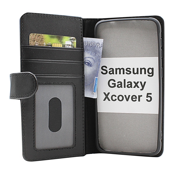 Skimblocker Plånboksfodral Samsung Galaxy Xcover 5 (G525F)