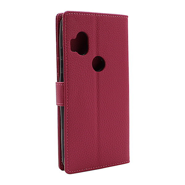 New Standcase Wallet Motorola One Hyper Hotpink