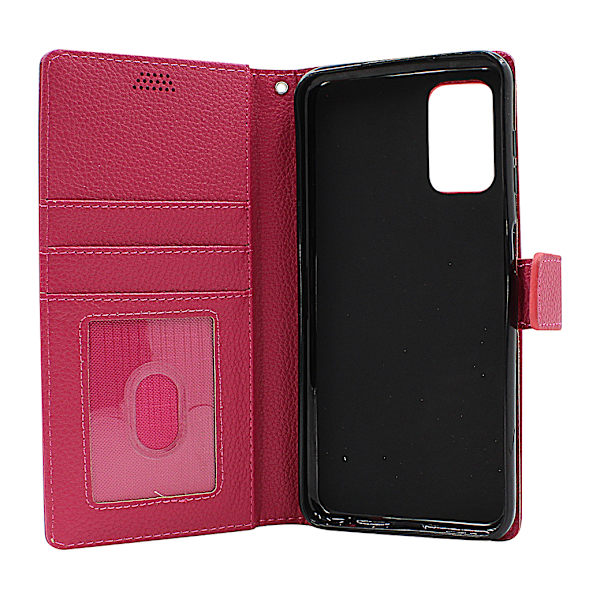 New Standcase Wallet Samsung Galaxy A13 (A135F/DS) Röd