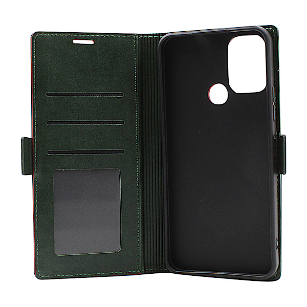 Lyx Standcase Wallet Nokia C22 / C32 Ljusrosa