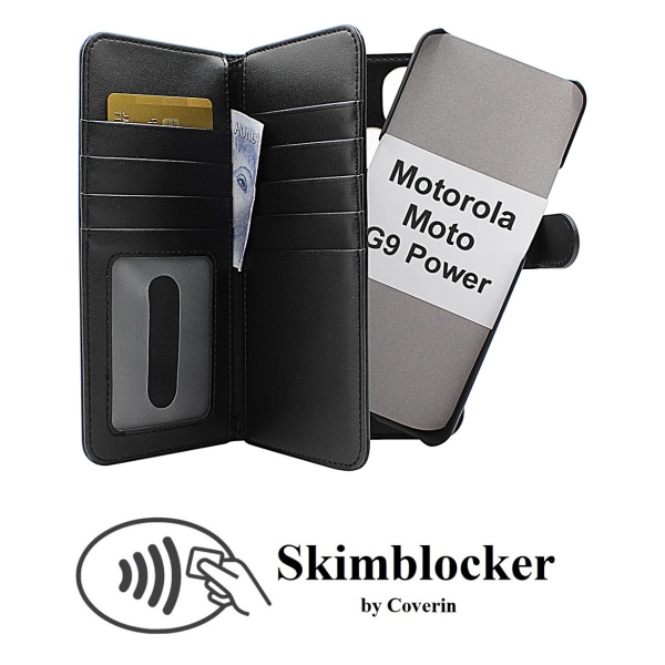 Skimblocker XL Magnet Fodral Motorola Moto G9 Power