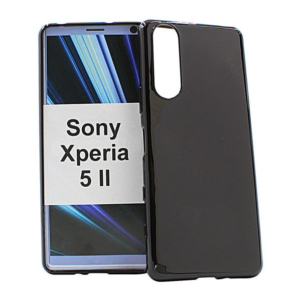 TPU skal Sony Xperia 5 II (XQ-AS52) (Svart)