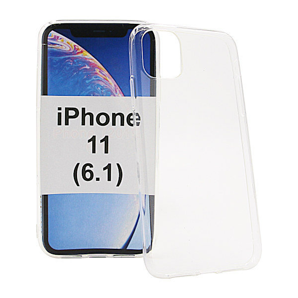 Ultra Thin TPU skal iPhone 11 (6.1)