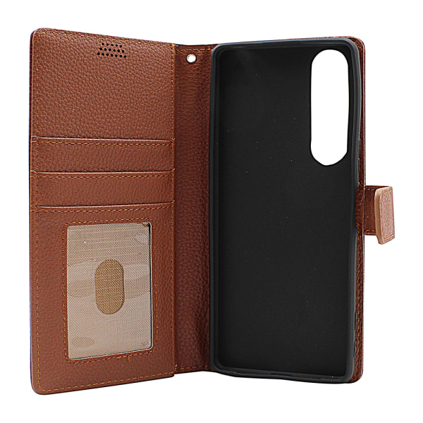 New Standcase Wallet Sony Xperia 1 IV (XQ-CT54) Röd