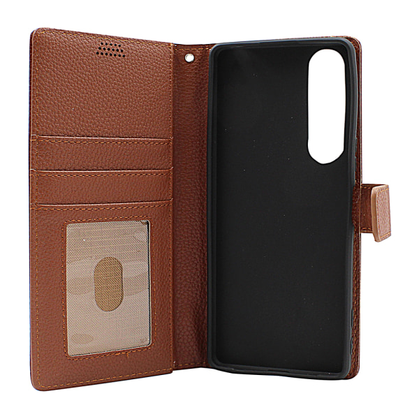 New Standcase Wallet Sony Xperia 1 IV (XQ-CT54) Svart