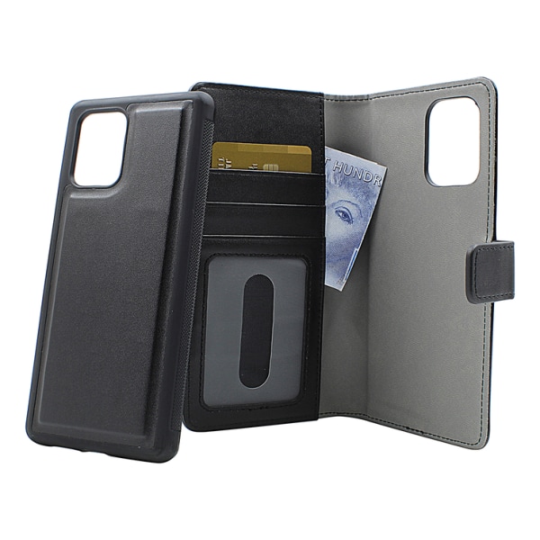 Skimblocker Magnet Wallet Samsung Galaxy S10 Lite (G770F) Lila
