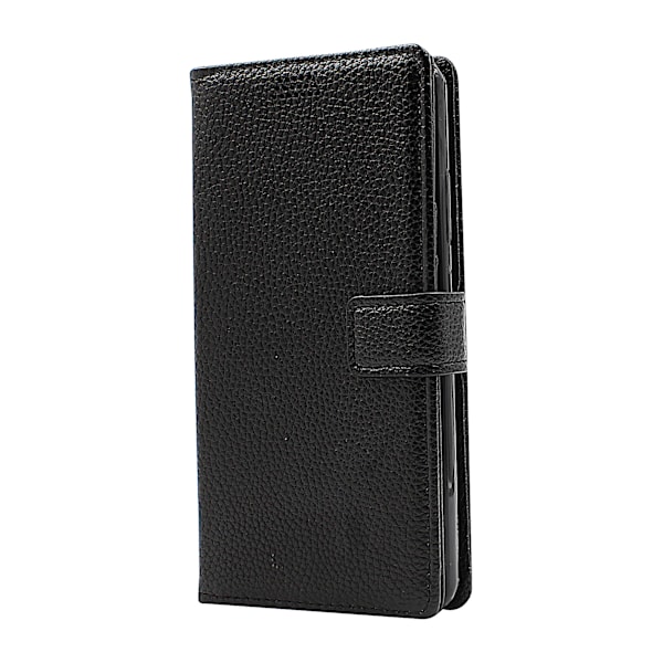 New Standcase Wallet Nokia 2.4 Ljusblå
