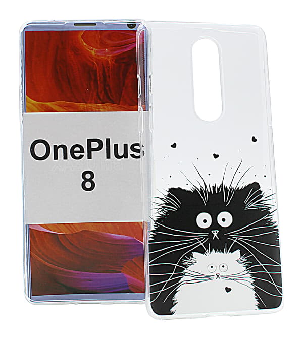 Designskal TPU OnePlus 8