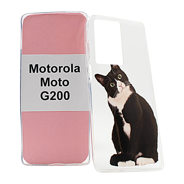 Designskal TPU Motorola Moto G200