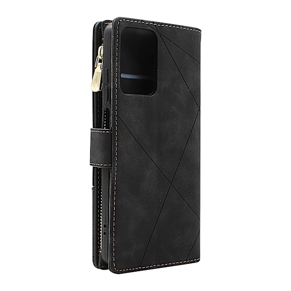 XL Standcase Lyxfodral Motorola Moto G24 Power Marinblå