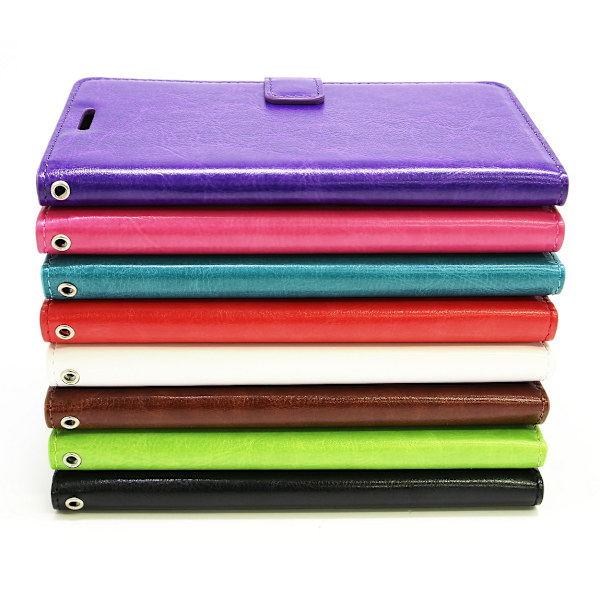 Crazy Horse Wallet Google Pixel 2 XL Svart
