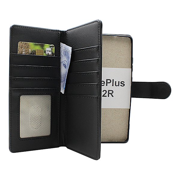 Skimblocker OnePlus 12R 5G XL Plånboksfodral
