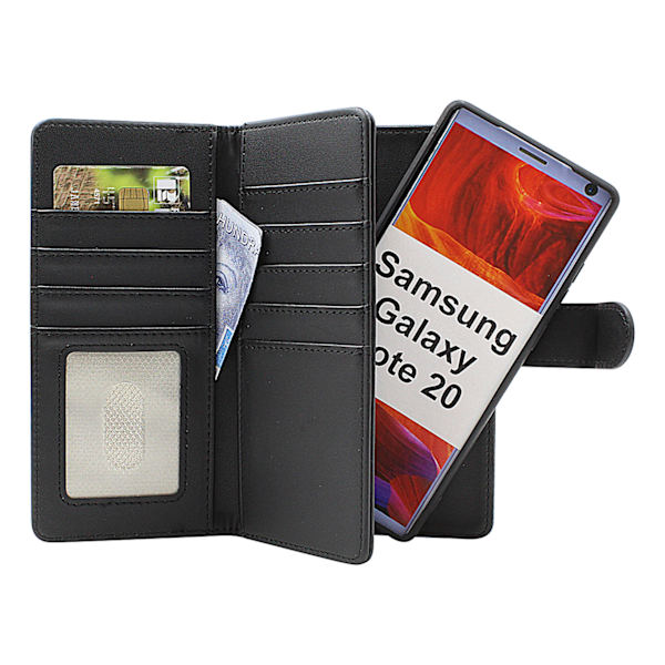 Skimblocker Galaxy Note 20 5G XL Magnet Plånboksfodral