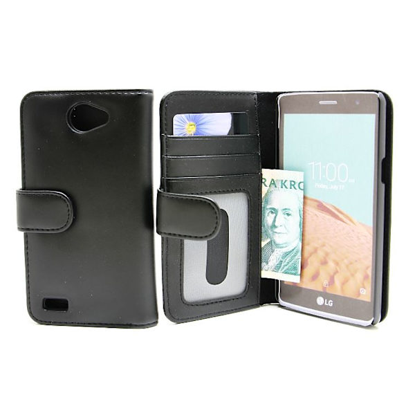 Plånboksfodral LG L Bello II (X150) Svart