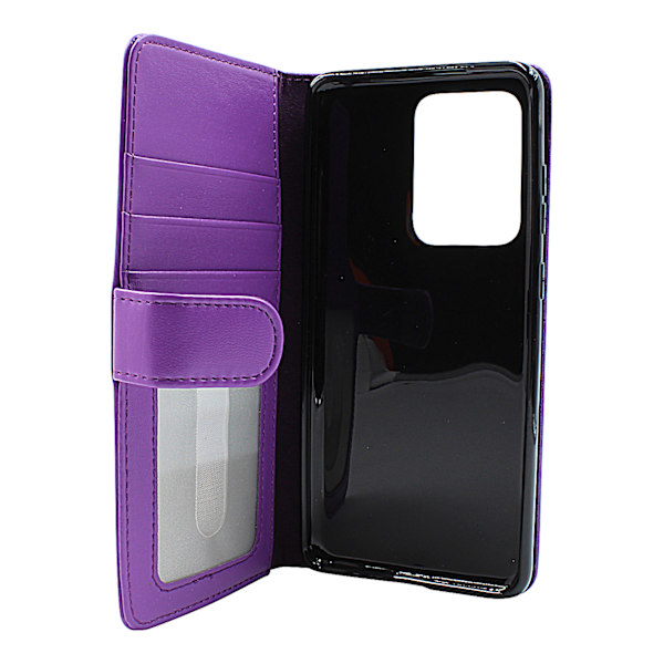 Skimblocker Plånboksfodral Samsung Galaxy S20 Ultra (G988B) Lila