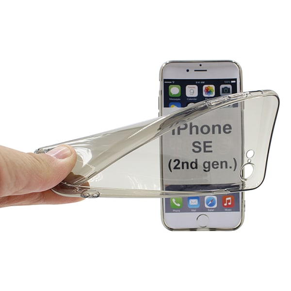 Ultra Thin TPU skal iPhone SE (2nd Generation)