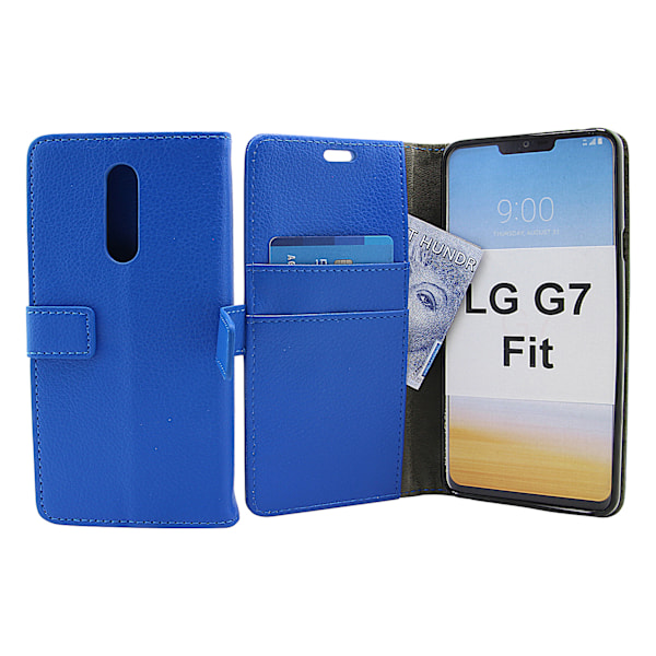 Standcase Wallet LG G7 Fit (LMQ850) Blå