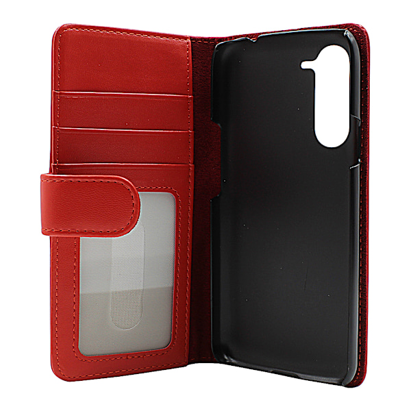Skimblocker Plånboksfodral Doro 8050 Röd