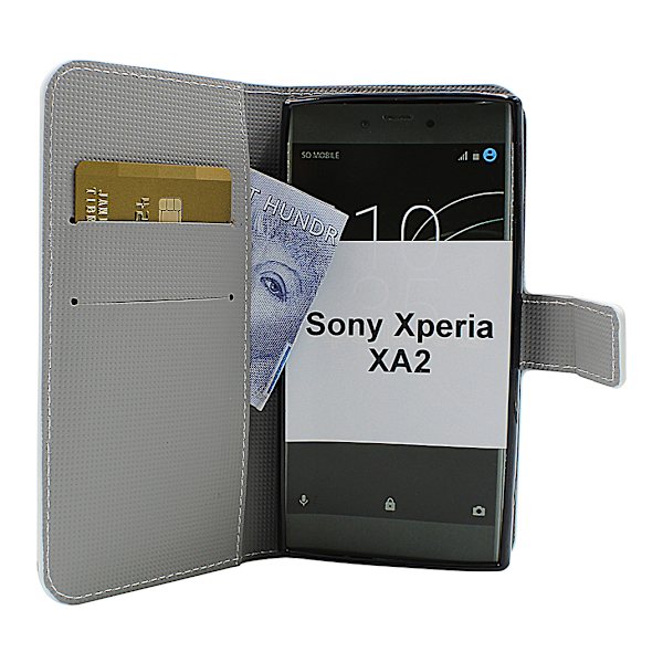 Designwallet Sony Xperia XA2 (H3113 / H4113)