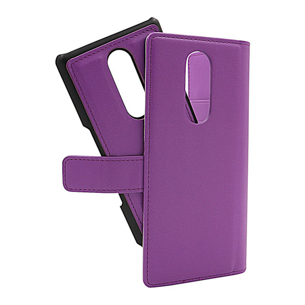 Skimblocker Magnet Wallet Sony Xperia 1 (J9110) Lila