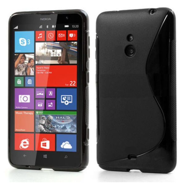 S-Line skal Nokia Lumia 1320 Svart