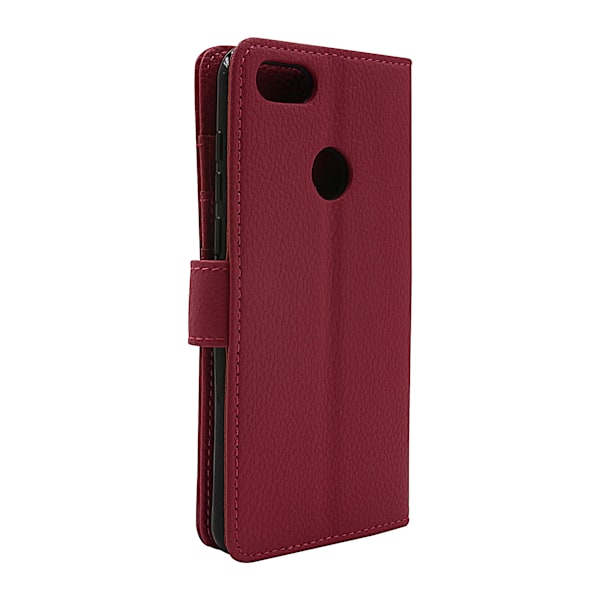 New Standcase Wallet Motorola Moto E6 Play Hotpink
