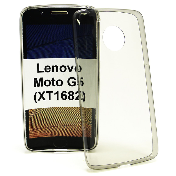 Ultra Thin TPU skal Lenovo Moto G5 (XT1682)