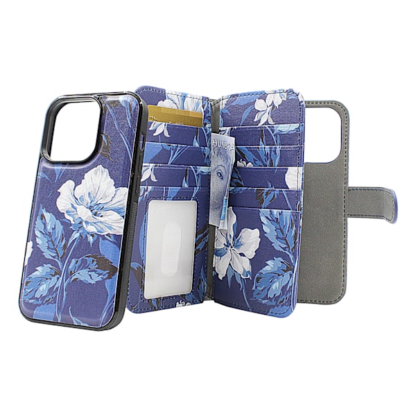 Skimblocker XL Magnet Designwallet iPhone 14 Pro (6.1)
