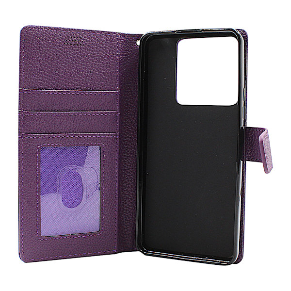 New Standcase Wallet Xiaomi Redmi Note 13 Pro 5G Svart