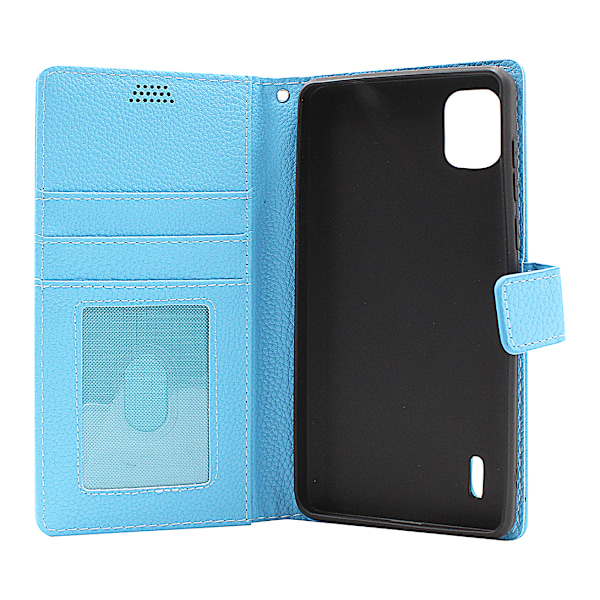 New Standcase Wallet Nokia C2 2nd Edition Lila