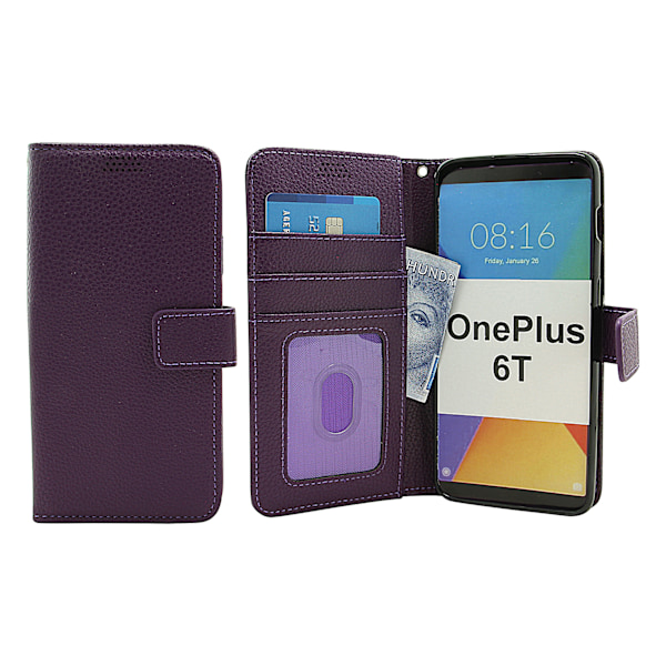 New Standcase Wallet OnePlus 6T