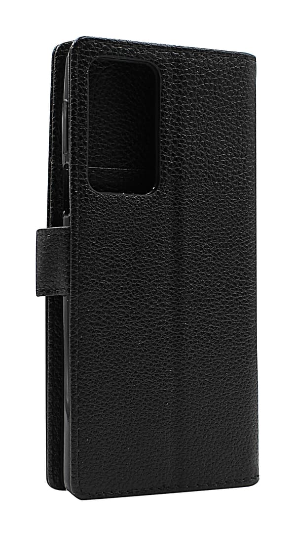 New Standcase Wallet Motorola Edge 20 Pro Svart