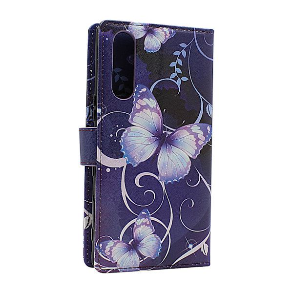 Skimblocker Sony Xperia 5 Plånboksfodral Design