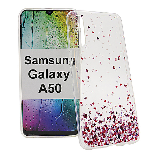 Designskal TPU Samsung Galaxy A50 (A505FN/DS)