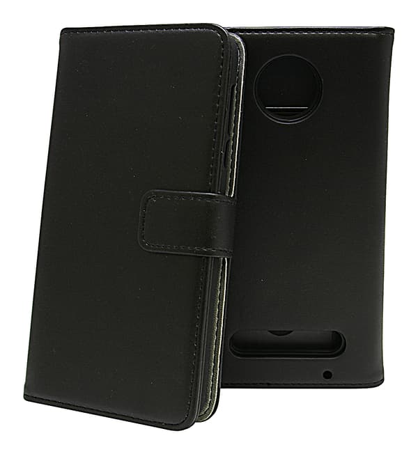 Magnet Wallet Moto Z2 Play Svart