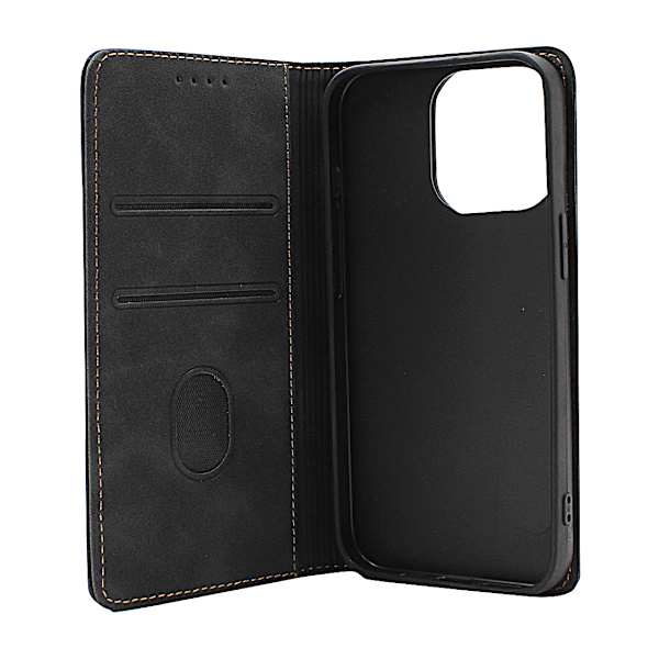 Fancy Standcase Wallet iPhone 13 Pro Röd