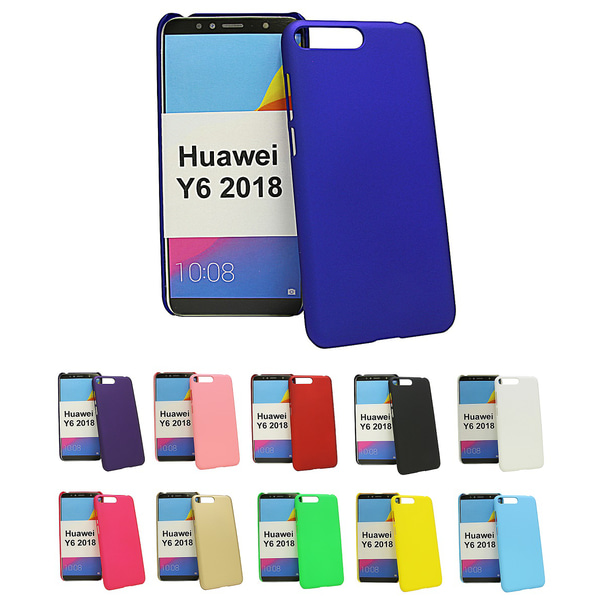 Hardcase Huawei Y6 2018 Svart
