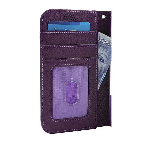 New Standcase Wallet Motorola One Svart