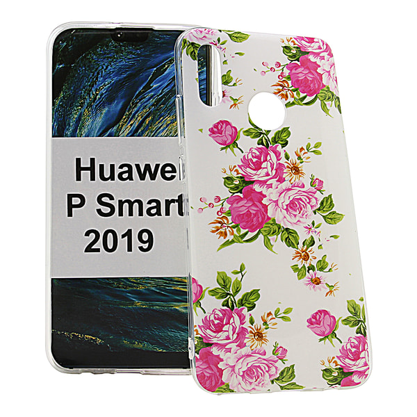 Designskal TPU Huawei P Smart 2019